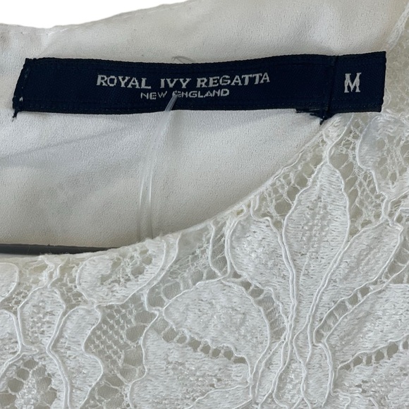 Embroidered Lace Jumpsuit size M - Picture 3 of 3